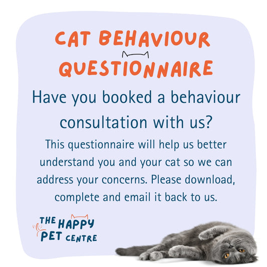 Cat Behaviour Questionnaire